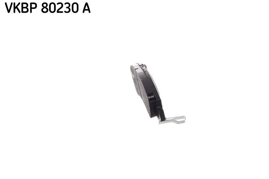 Jogo de 4 pastilhas de travão SKF ref. VKBP 80230 A